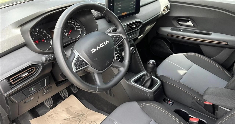 Dacia Jogger cena 94900 przebieg: 27149, rok produkcji 2023 z Pułtusk małe 191